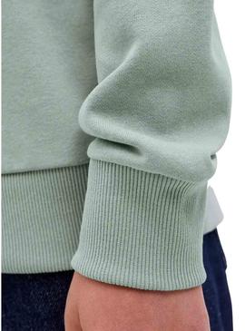 Moletom com capuz Jack and Jones Geplas verde para crianças