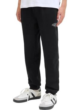 Calça Jack and Jones Makoto preta para menino.