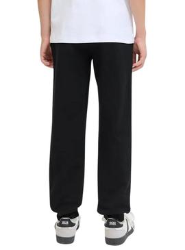 Calça Jack and Jones Makoto preta para menino.