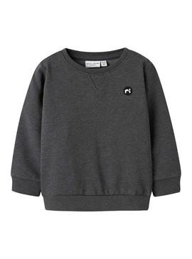 Moletom Name It Vimo cinza para menino
