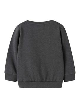 Moletom Name It Vimo cinza para menino