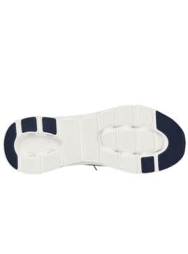 Tênis Skechers Glide azul marinho para homem.