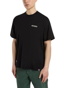 Camiseta Dickies Burns preta para homem
