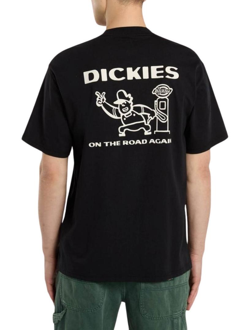 Camiseta Dickies Burns preta para homem