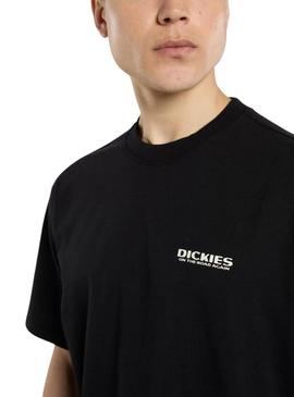 Camiseta Dickies Burns preta para homem