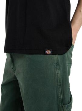 Camiseta Dickies Burns preta para homem