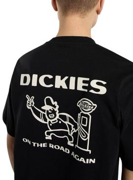 Camiseta Dickies Burns preta para homem