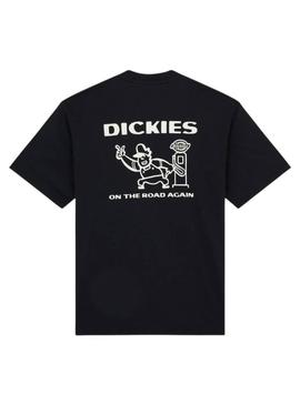 Camiseta Dickies Burns preta para homem