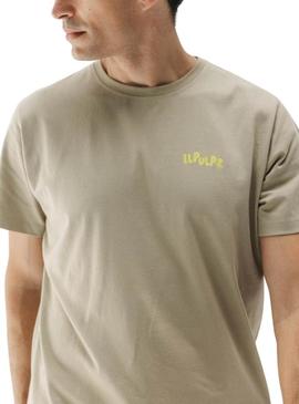 Camiseta El Pulpo Sorvete verde para homem