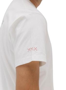 Camiseta El Pulpo Sealovers branco para homem