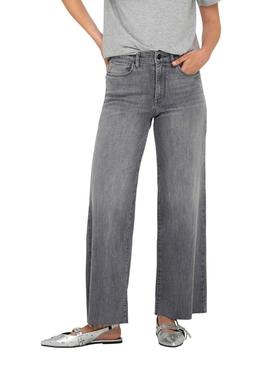 Calça de ganga Only Lann Madison cinza para mulher