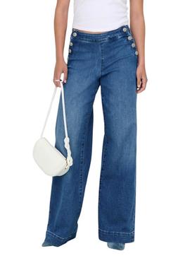 Calça de ganga Only Madison para mulher