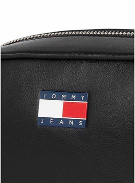 Bolsa Tommy Jeans Daily Elevated preta para mulher