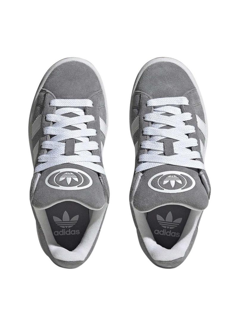 Sapatilhas Adidas Campus 00S Cinza para menina e menino