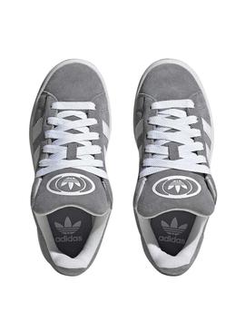 Sapatilhas Adidas Campus 00S Cinza para menina e menino