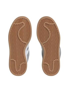 Sapatilhas Adidas Campus 00S Cinza para menina e menino