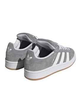 Sapatilhas Adidas Campus 00S Cinza para menina e menino