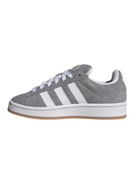 Sapatilhas Adidas Campus 00S Cinza para menina e menino