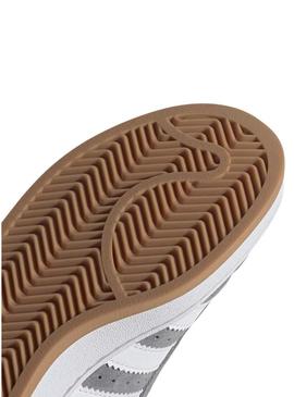 Sapatilhas Adidas Campus 00S Cinza para menina e menino