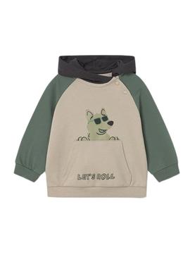 Conjunto de moletom Mayoral 2 calças combinadas bebê