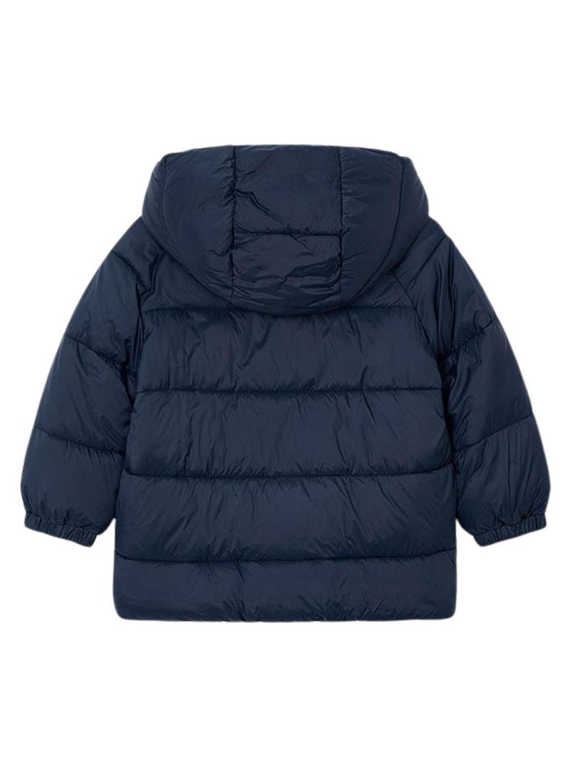 Casaco escolar básico marinho da Mayoral para menino.