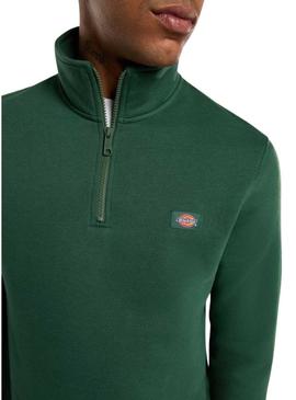 Moletom Dickies Oakport verde para homem