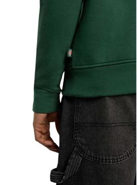 Moletom Dickies Oakport verde para homem