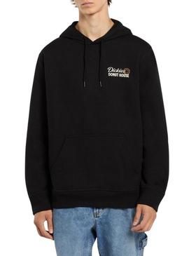 Moletom Dickies Donut House preto para homem