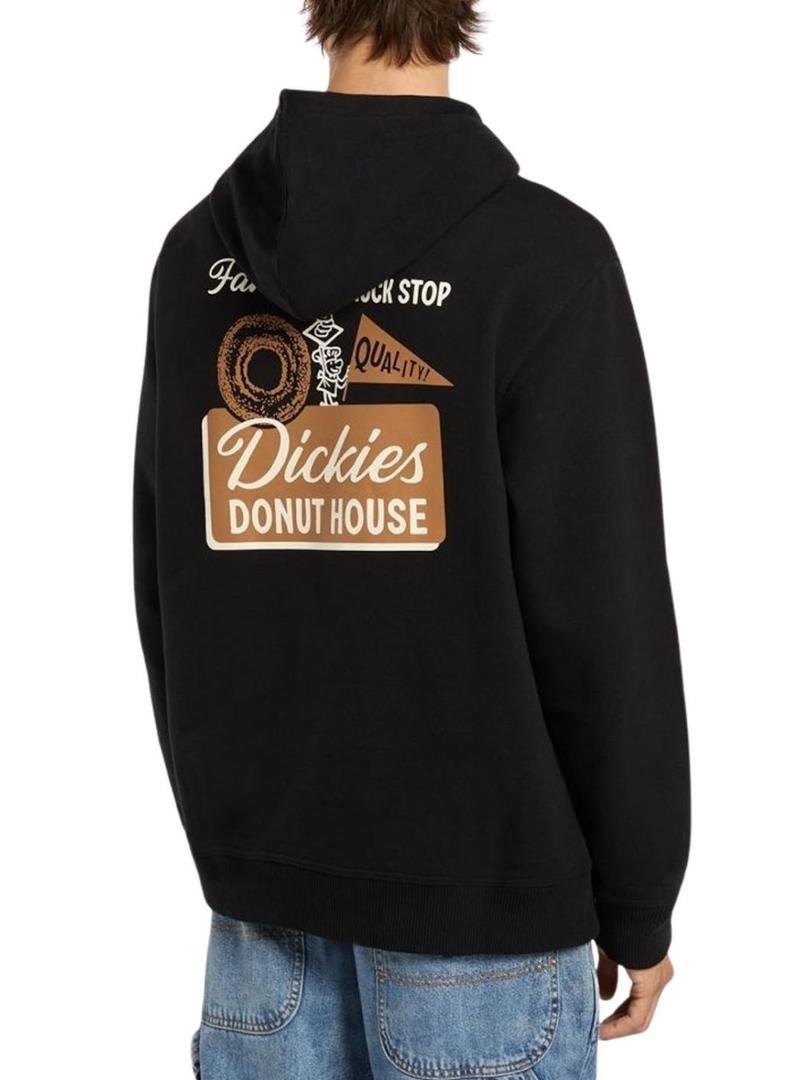 Moletom Dickies Donut House preto para homem