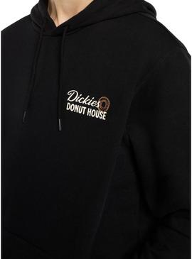 Moletom Dickies Donut House preto para homem
