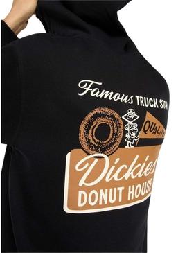 Moletom Dickies Donut House preto para homem