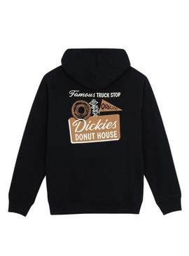 Moletom Dickies Donut House preto para homem