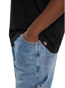 Camiseta Dickies Donut House preta para homem.