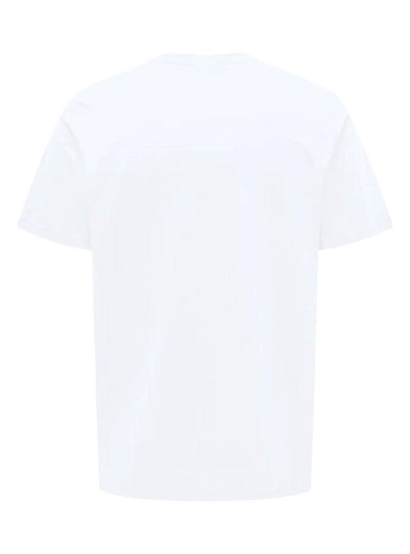 Camiseta Only and Sons Dawson branca para homem