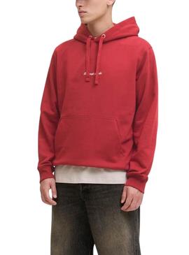 Moletom Jack and Jones Norrebo vermelho para homem