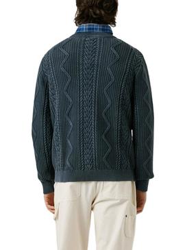 Camisola Pepe Jeans Perry azul marinho para homem