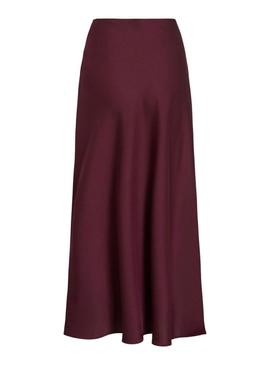 Saia Vila Viellette granada para mulher.