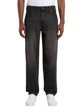 Calça jeans preta Dickies Garyville para homem.