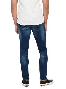 Calça de ganga Only and Sons Weft denim para homem