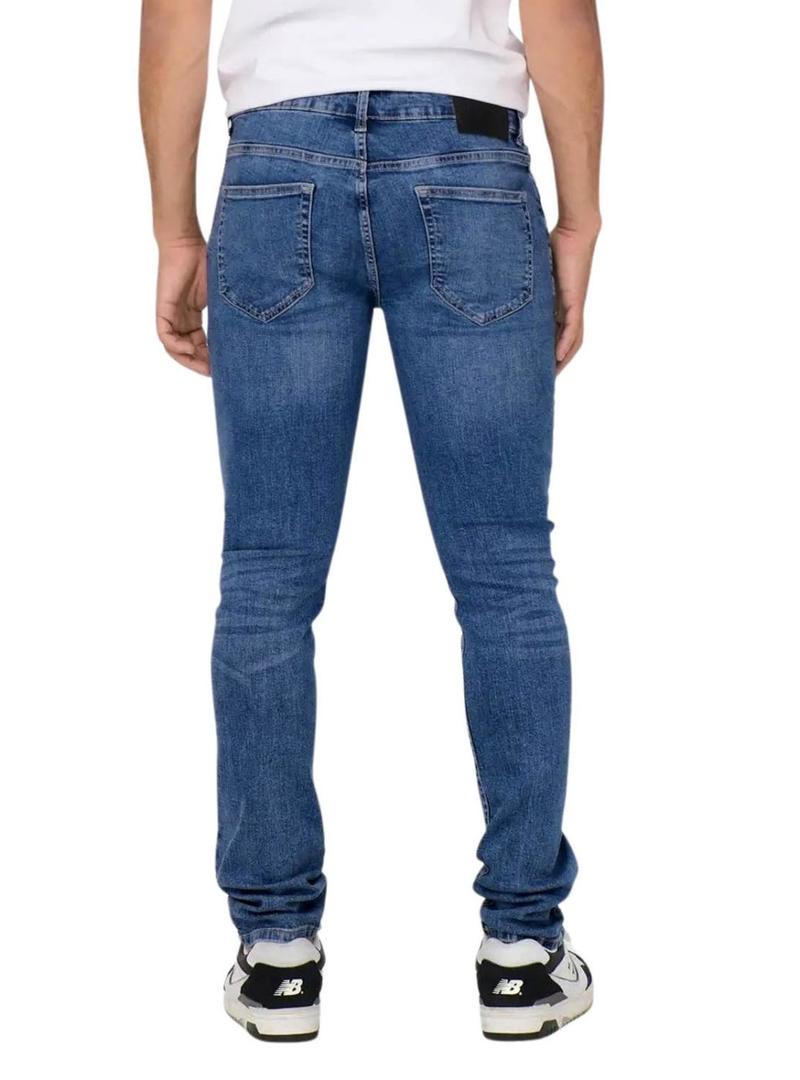 Calça Only and Sons Loom denim para homem