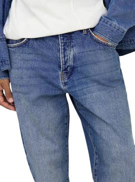 Calça jeans Only and Sons Tapered denim para homem