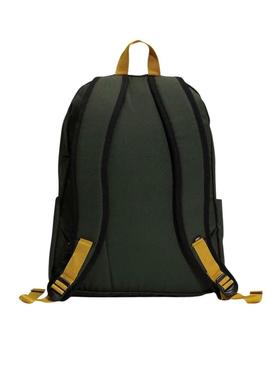 Mochila Vans Old Skool verde para homem.