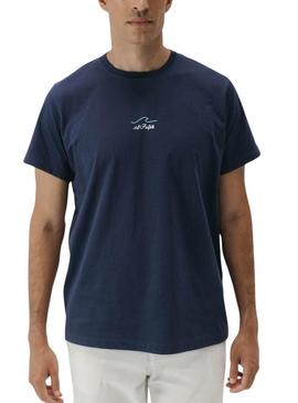 Camiseta El Pulpo O Mar Azul para homem.