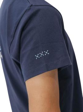 Camiseta El Pulpo O Mar Azul para homem.