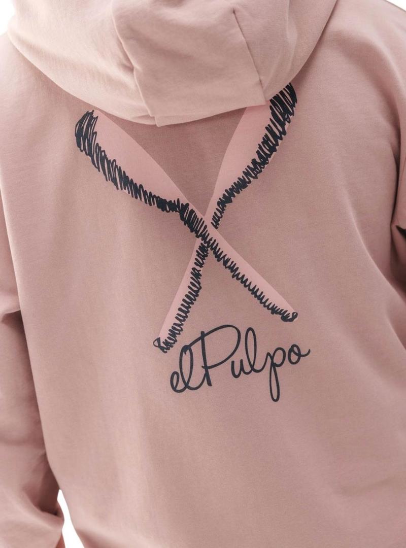 Moletom O Pus Rosa Pó Palas para homem.