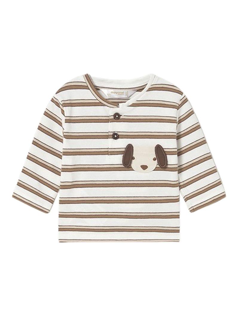 Conjunto de 2 camisetas Mayoral para bebê.