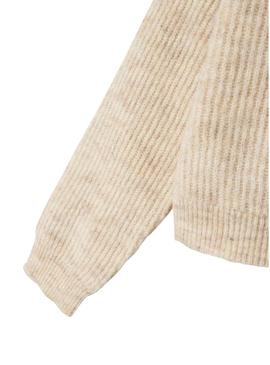 Nome da camisola Jersey Name It Holly boxy bege para menina