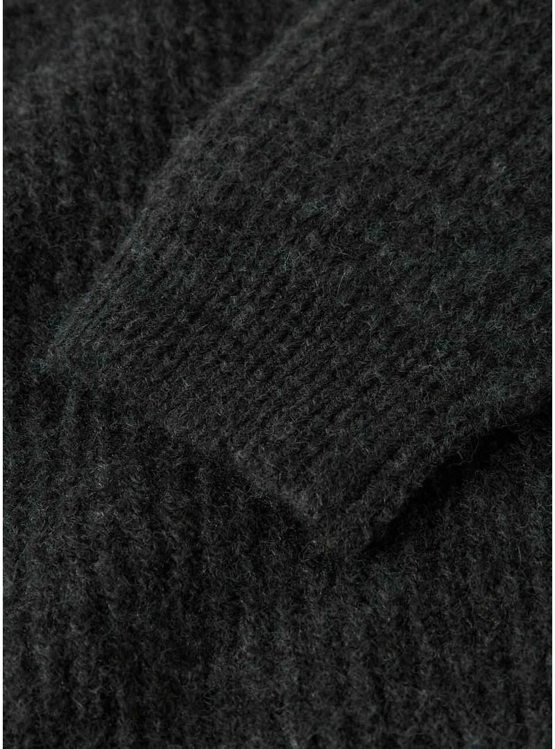 Nome do Jersey Name It Holly boxy cinza para menina.