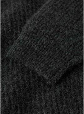 Nome do Jersey Name It Holly boxy cinza para menina.