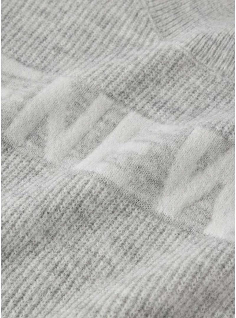 Camisola Name It Nuva cinza para menina